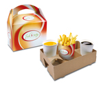 Lunchboxen Menü Verpackungen bei TO-GO Verpackungen günstig online kaufen