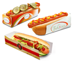 Hot Dog Verpackungen