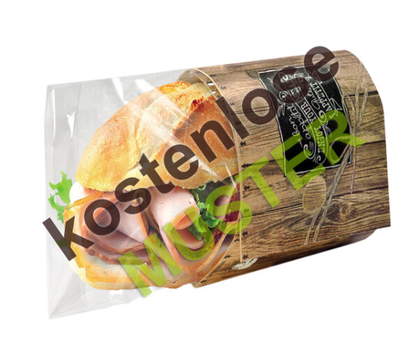 Musterartikel Snack Bag / Brötchentüte...