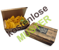 Musterartikel Snack-Box "Enjoy your Meal" mit...