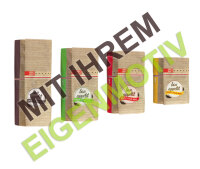 Anfrage: Snack Bag / Brötchentüte zum aufreissen, Easy Line Paper, braun fettdicht 40g/m², L, 21,5x7,5x13 mm